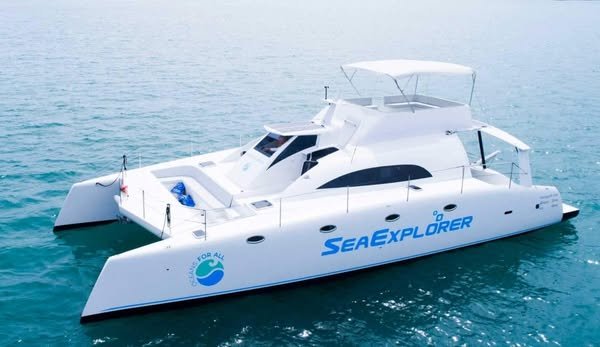 2019 46.9 foot Asia Catamarans Stealth 47 Powercat USD 550000