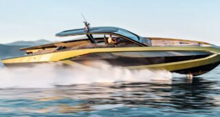 2025 63 foot Tecnomar Lamborghini 63 USD 4500000